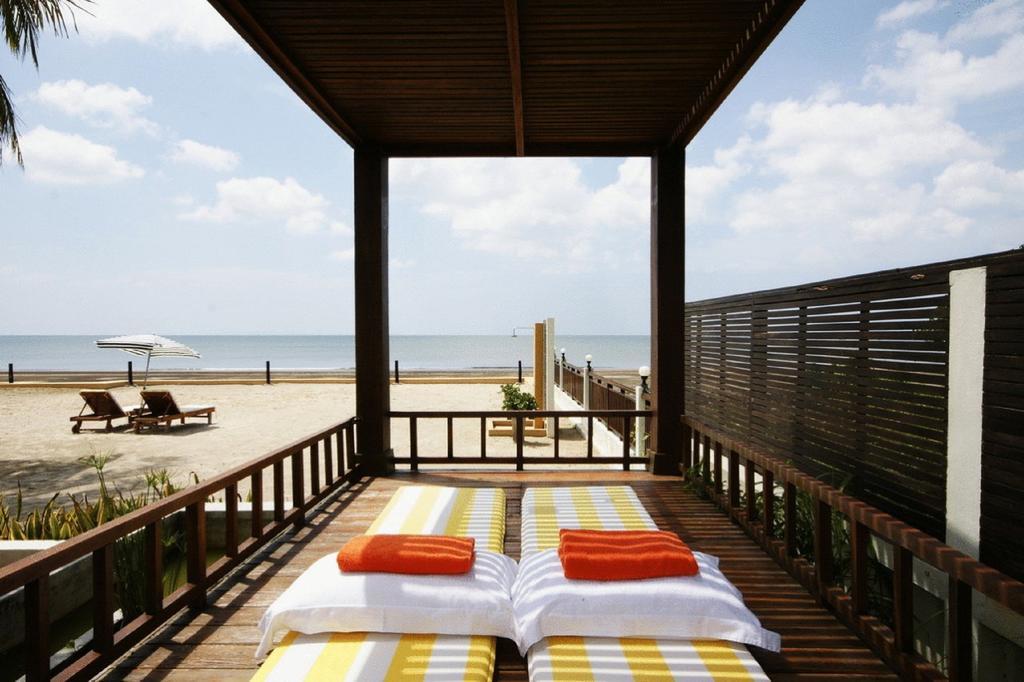The Beach Boutique Resort Praia de Had Yao Exterior foto